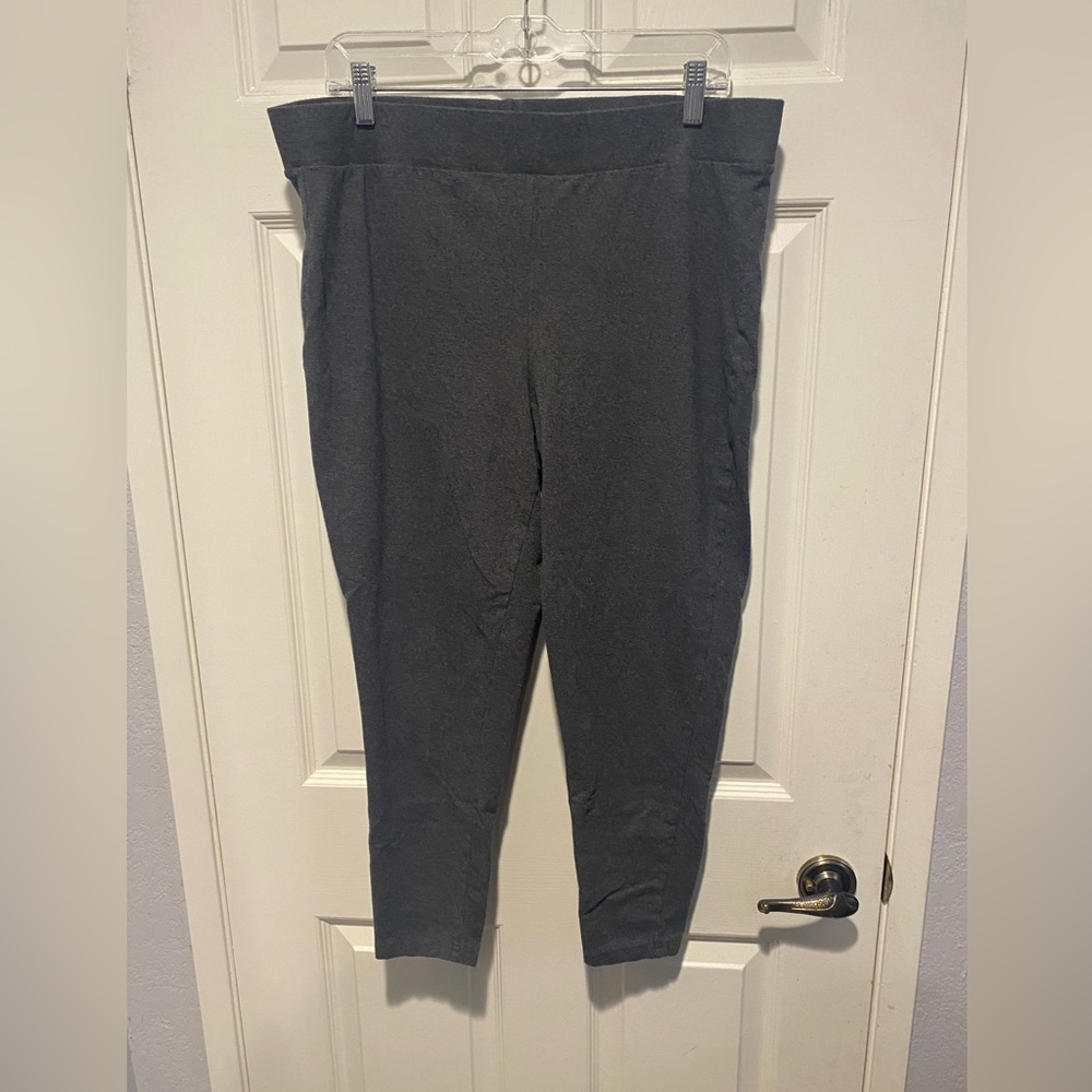 Heather Grey Leggings